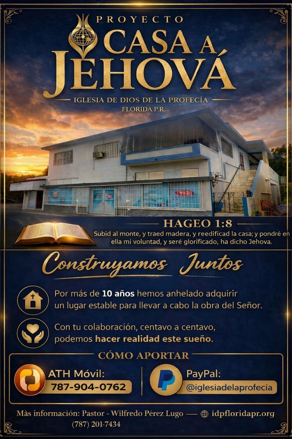 Proyecto Casa a Jehová